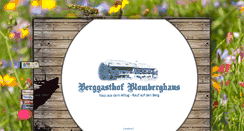 Desktop Screenshot of blomberghaus.de
